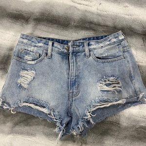 jean shorts